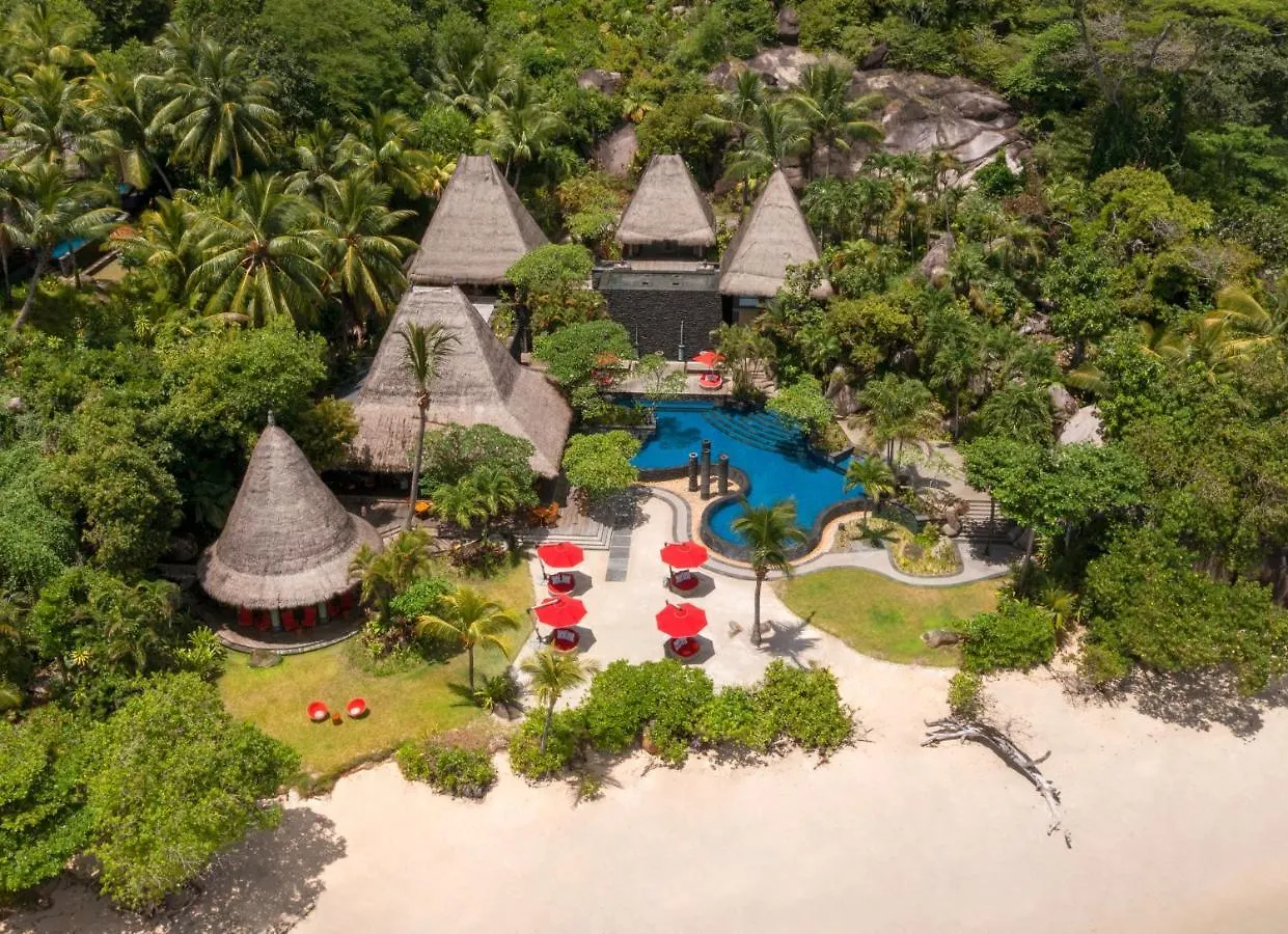 Anantara Maia Seychelles Villas location
