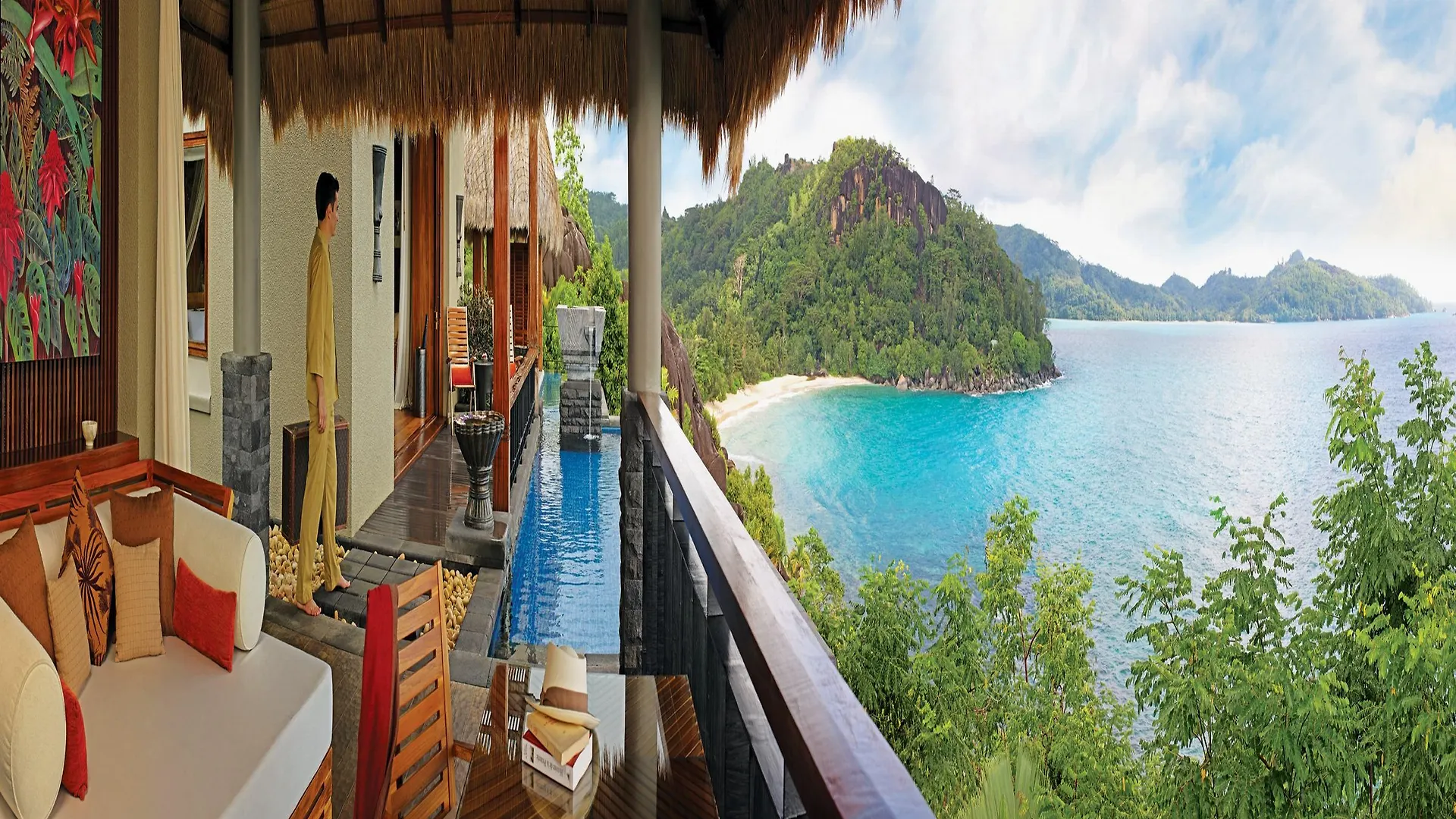 Resort Anantara Maia Seychelles Villas Anse Boileau