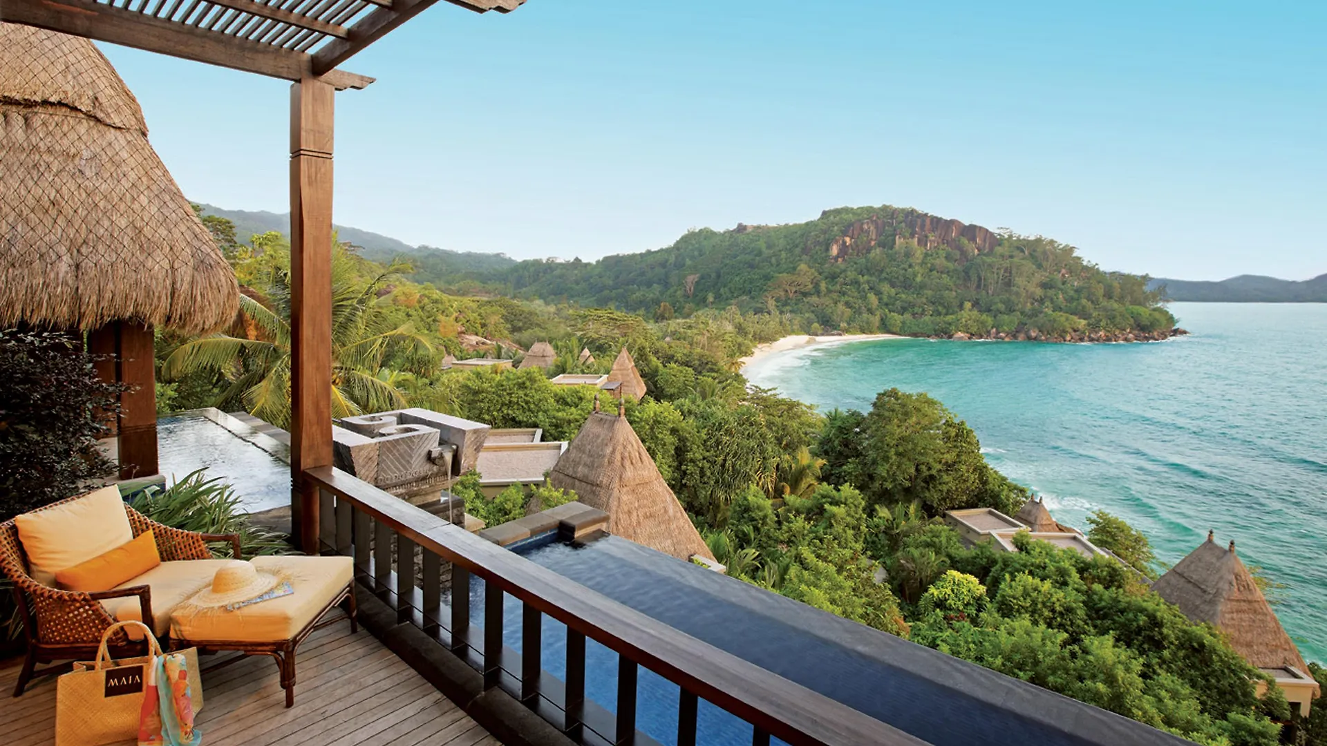 Resort Anantara Maia Seychelles Villas Anse Boileau