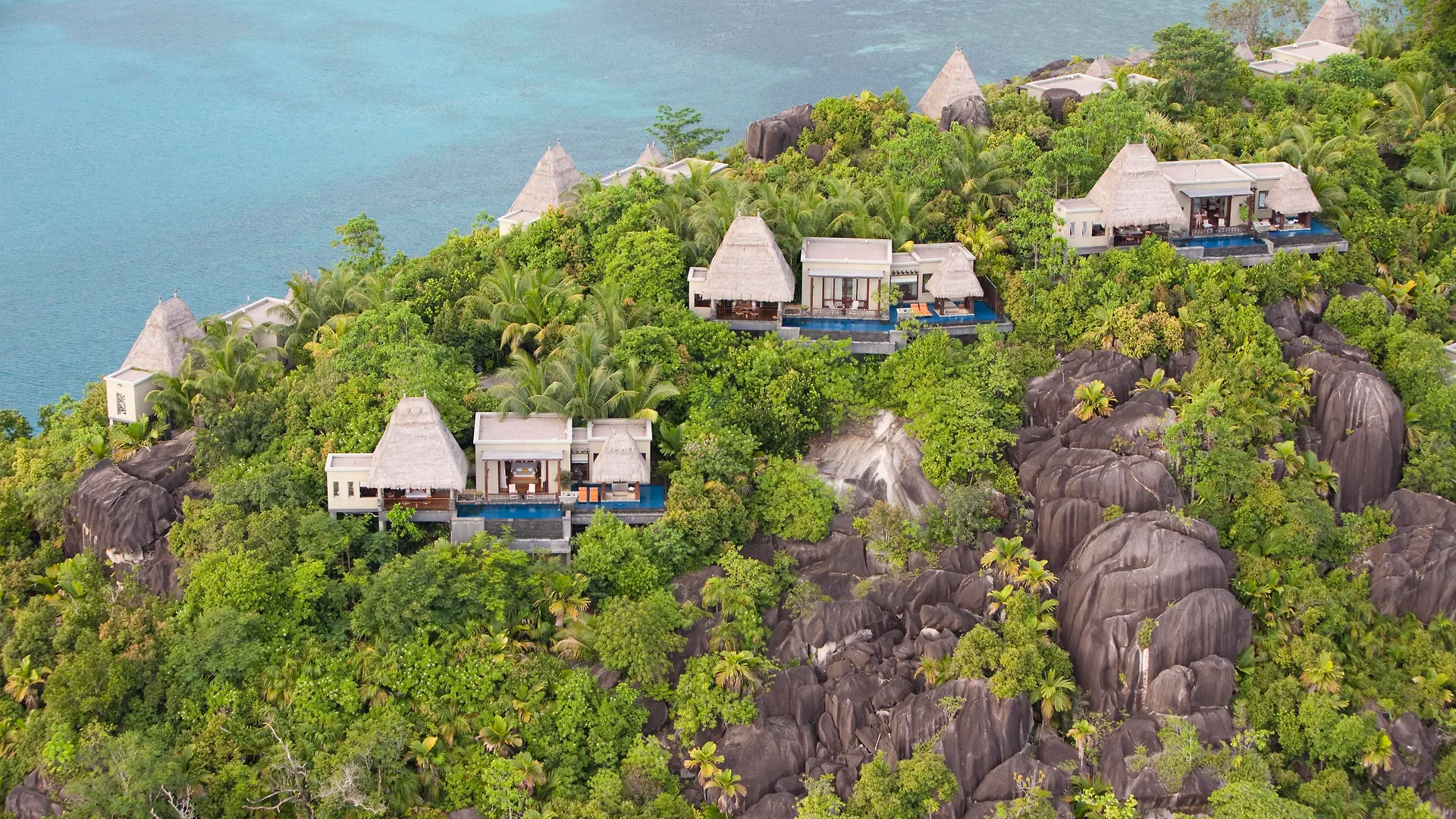 Anantara Maia Seychelles Villas Anse Boileau 5*,  Seychelles