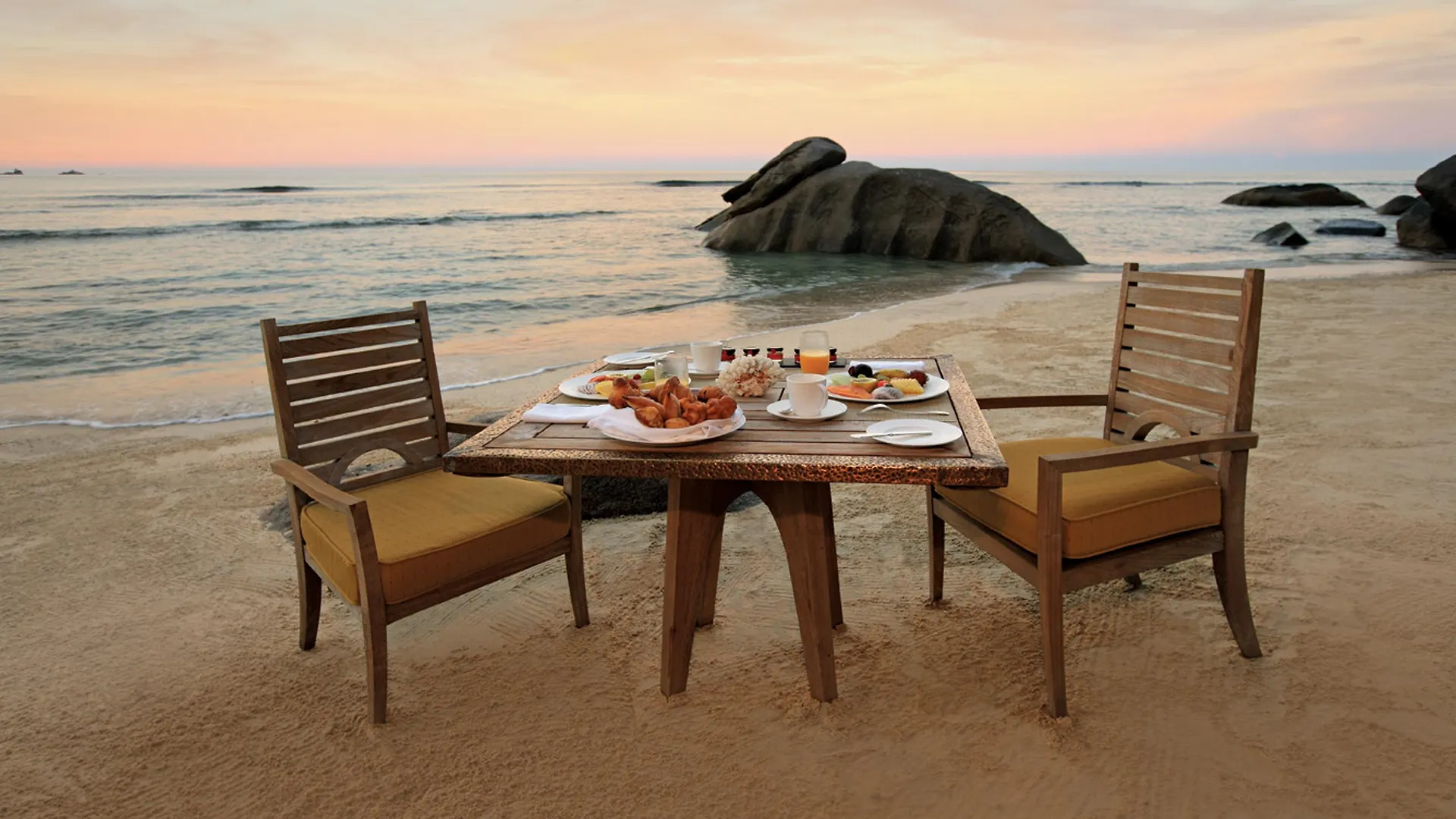 Resort Anantara Maia Seychelles Villas Anse Boileau